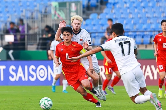 U23 Việt Nam và kịch bản bị loại dù thắng 2 trận: Bài học từ quá khứ cho thầy trò Kim Sang-sik