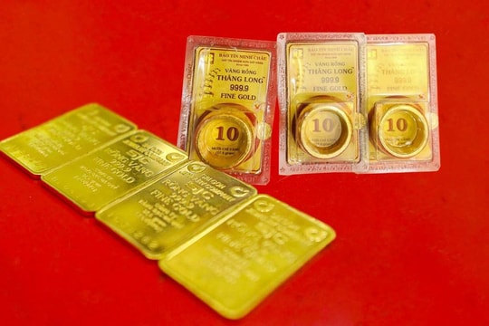 Giá vàng hôm nay 11/1: Vàng miếng tăng 1,5 triệu đồng, lên mức 159,8 triệu đồng/lượng