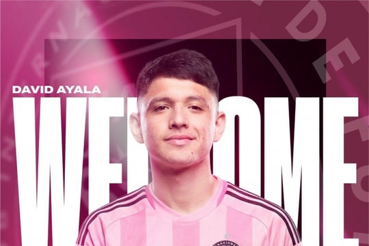 Inter Miami chiêu mộ David Ayala thay thế Sergio Busquets sát cánh cùng Lionel Messi