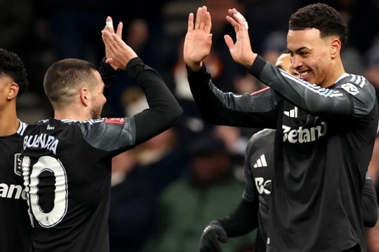 Rogers và Buendia rực sáng, Aston Villa biến Tottenham thành cựu á quân tại FA Cup