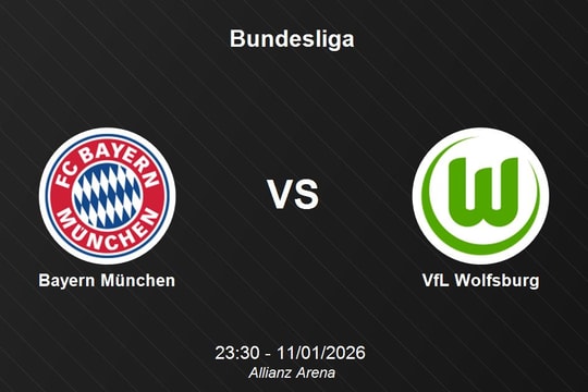 Nhận định Bayern München vs VfL Wolfsburg - Bundesliga: Sức mạnh tuyệt đối của Hùm xám