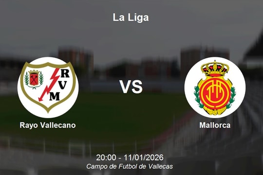 Nhận định Rayo Vallecano vs Mallorca - La Liga: Cuộc chiến sinh tử vùng Vallecas