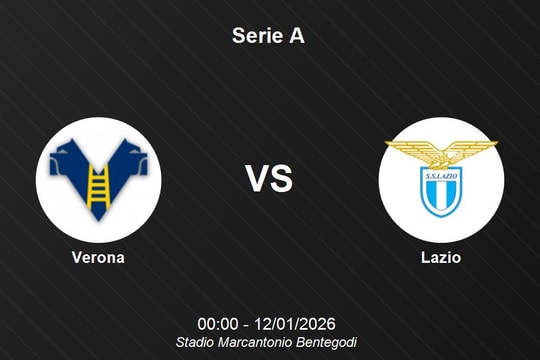 Nhận định Verona vs Lazio - Serie A