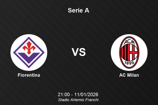 Nhận định Fiorentina vs AC Milan - Serie A: Thử thách tại Artemio Franchi