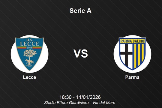 Nhận định Lecce vs Parma - Serie A: Cuộc chiến thoát hiểm tại Via del Mare