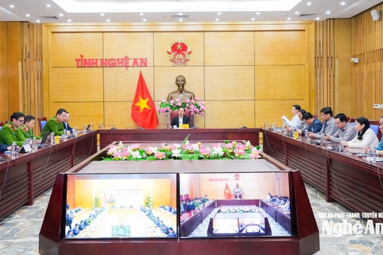 Ban Chỉ đạo quốc gia về dữ liệu tổ chức Phiên họp lần thứ nhất