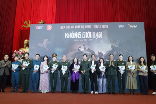 Phim truyền hình Không giới hạn: Bản hùng ca về người lính thời bình trên sóng VTV1