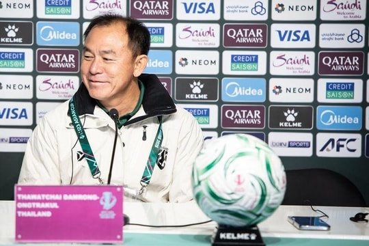 U23 Thái Lan cầm hòa Iraq: HLV Thawatchai quyết tâm lách khe cửa hẹp vào tứ kết