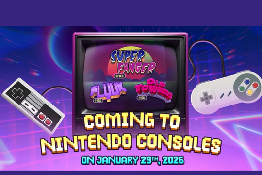 Mega Cat Studios hồi sinh hệ máy NES và SNES với bộ ba băng trò chơi mới trong năm 2026