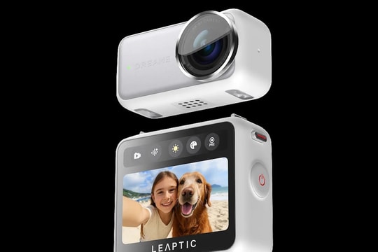 Dreame ra mắt camera hành trình Leaptic Cube 8K với module tháo rời đột phá
