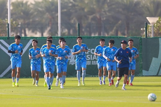 U23 Việt Nam đấu Saudi Arabia: Bài toán giữ ngôi đầu để tránh ngọn núi Nhật Bản