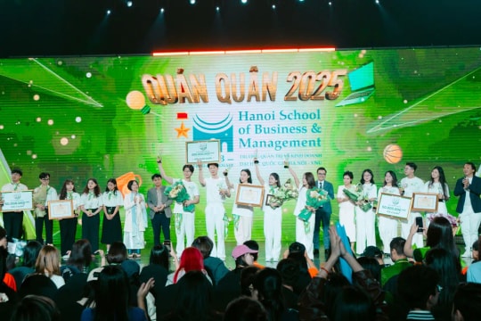 HSB giành ngôi Quán quân Sinh viên thế hệ mới 2025 với dự án hỗ trợ người khuyết tật