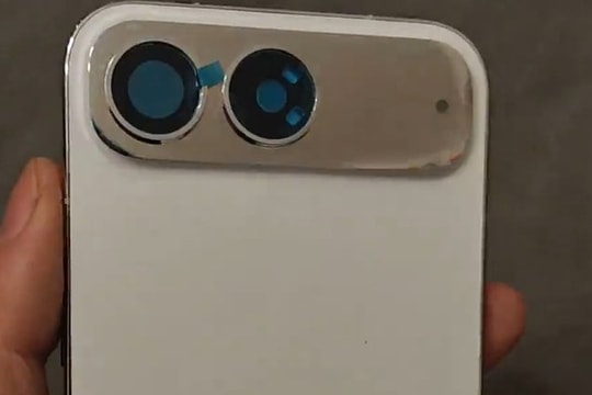 Lộ diện thiết kế Xiaomi 17 Air: Mẫu smartphone siêu mỏng 5.5mm đã bị khai tử