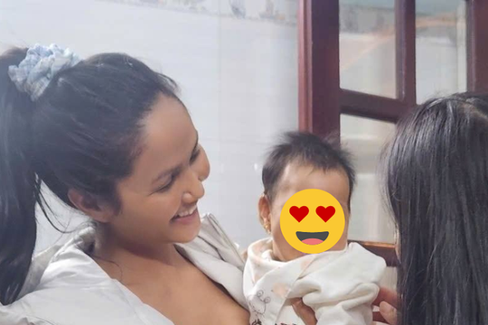 H'Hen Niê tiết lộ thay đổi lớn trong thói quen dùng điện thoại từ khi có con