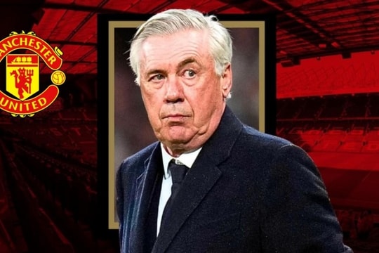 MU nhắm Carlo Ancelotti cho cuộc đại tu: 'Bố già' là lời giải cho khủng hoảng?
