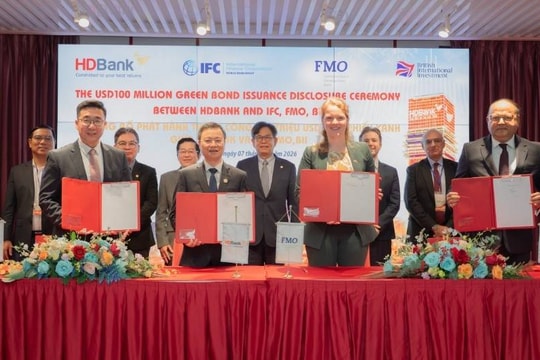 HDBank hoàn tất phát hành 100 triệu USD trái phiếu xanh quốc tế trong năm 2025