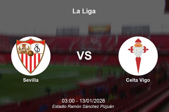 Nhận định Sevilla vs Celta Vigo - La Liga: Thử thách tại Sánchez Pizjuán