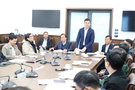 Hơn 40 chuyên gia đầu ngành họp thẩm định công tác y tế phục vụ Đại hội Đảng