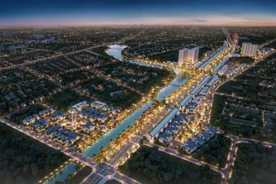 Entiz The Fusion: Khu đô thị mặt phố sở hữu vị thế độc tôn tại trung tâm mới thành Vinh