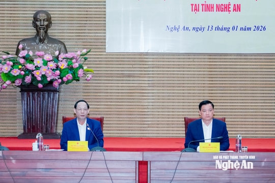 Giám sát, kiểm tra công tác bầu cử đại biểu Quốc hội, HĐND các cấp tại tỉnh Nghệ An