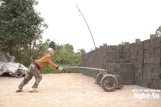 Thương tâm gia cảnh người mẹ già nuôi 4 con bị bệnh tâm thần
