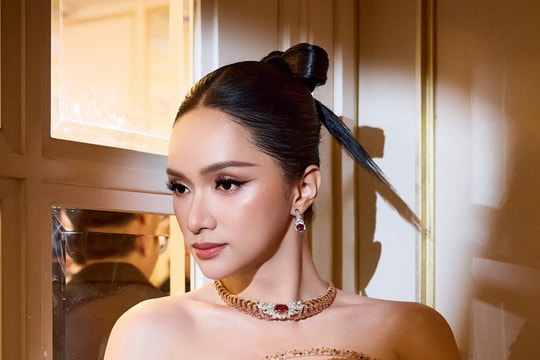 Hương Giang chính thức đại diện Việt Nam tham gia Miss Grand International All Stars