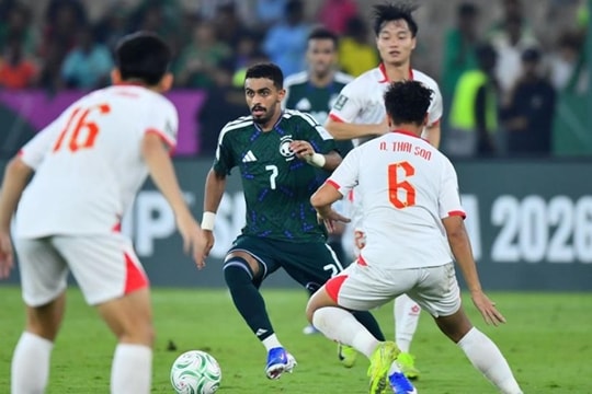 U23 Việt Nam hạ bệ đương kim vô địch Saudi Arabia: Báo Thái Lan ngả mũ thán phục
