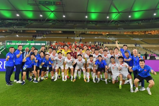 U23 Việt Nam khẳng định vị thế ứng viên vô địch sau vòng bảng hoàn hảo tại Saudi Arabia