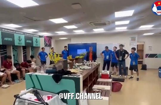 U23 Việt Nam hạ Saudi Arabia: Lời nhắc quan trọng của Chủ tịch VFF Trần Quốc Tuấn