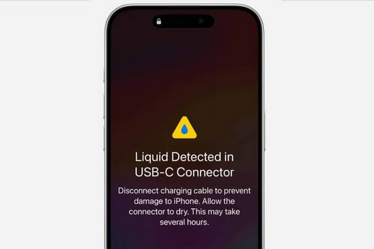 Apple cảnh báo không nên ngâm iPhone bị ướt vào gạo và hướng dẫn xử lý đúng cách