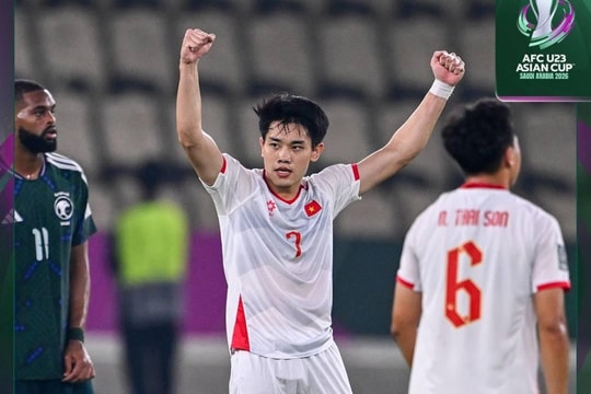 U23 Việt Nam quật ngã Ả Rập Xê Út: Cú hích lịch sử và sự thán phục từ Trung Quốc