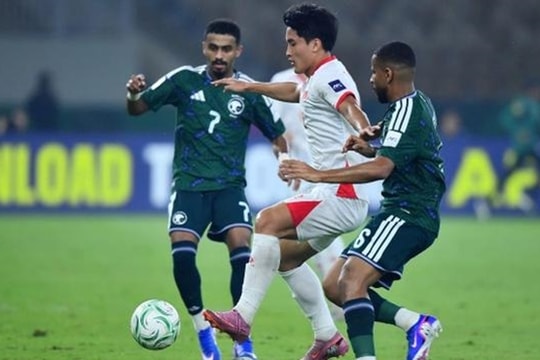 U23 Việt Nam đánh bại Saudi Arabia 1-0: Bản lĩnh thép và ngôi đầu bảng A thuyết phục