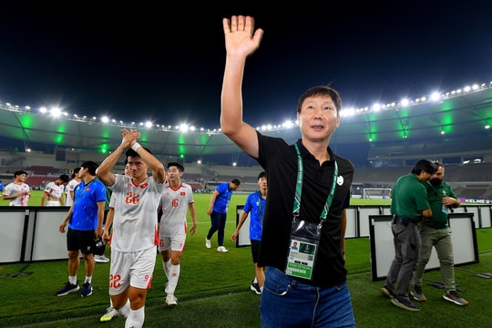 Kỷ lục vô tiền khoáng hậu: HLV Kim Sang Sik thắng tuyệt đối 14 trận cùng U23 Việt Nam