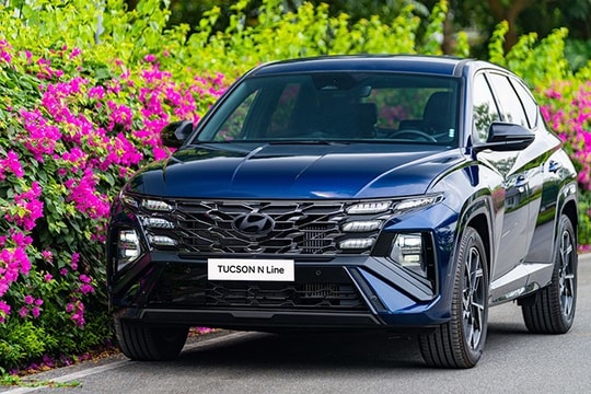 Giá xe Hyundai Tucson tháng 1/2026: Ưu đãi 58 triệu đồng và thông số chi tiết