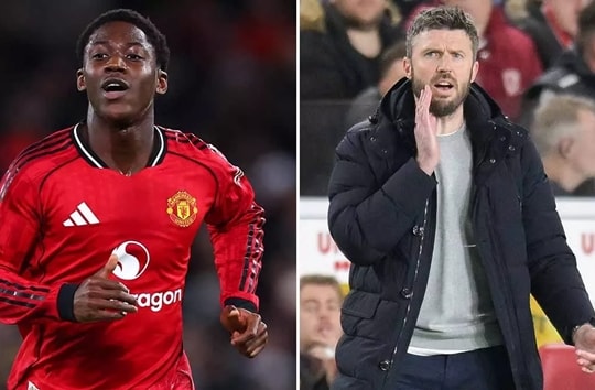 Michael Carrick thay Ruben Amorim tại Man United: Kobbie Mainoo và những thay đổi lớn về vị thế