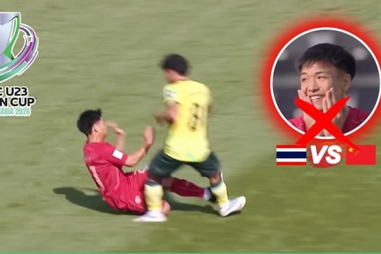U23 Thái Lan mất hai trụ cột trước trận sinh tử gặp U23 Trung Quốc tại giải châu Á
