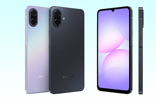 Samsung Galaxy A07 5G ra mắt: Pin 6000 mAh và cam kết hỗ trợ phần mềm 6 năm