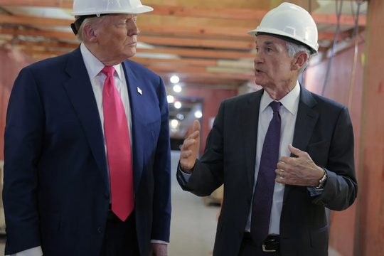 Cựu lãnh đạo Fed và giới chính trị Mỹ phản đối điều tra hình sự Chủ tịch Jerome Powell