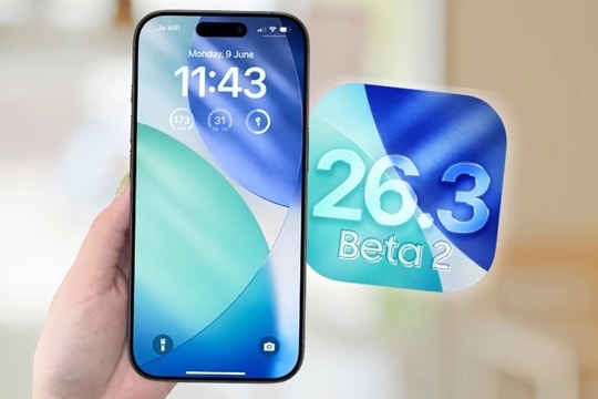 Apple phát hành iOS 26.3 beta 2: Tập trung sửa lỗi và hoàn thiện công cụ chuyển đổi sang Android