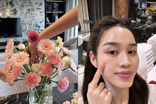 Không gian sống hiện đại của Hoa hậu Đỗ Thị Hà và doanh nhân Viết Vương