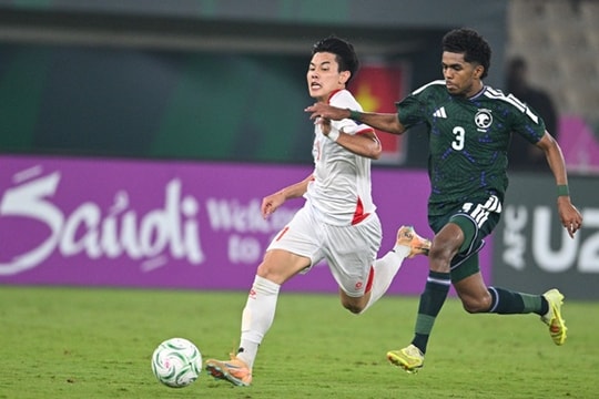 Nguyễn Đình Bắc và màn lột xác thành sát thủ giúp U23 Việt Nam hạ Saudi Arabia