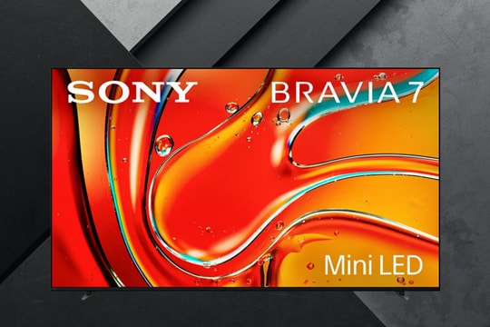 TV Sony Bravia 7 85 inch giảm giá kỷ lục: Lựa chọn Mini LED sáng vượt trội cho phòng khách