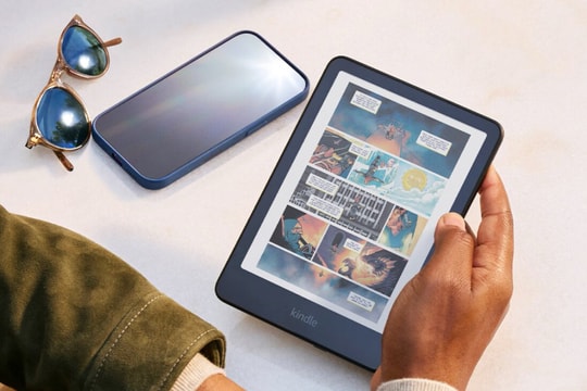 Amazon giảm giá mạnh Kindle Colorsoft và Kindle tiêu chuẩn đầu năm 2026