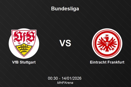 Nhận định VfB Stuttgart vs Eintracht Frankfurt - Bundesliga