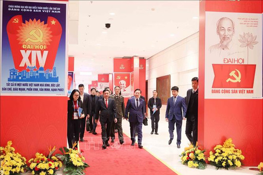 Tổng duyệt công tác phục vụ Đại hội XIV của Đảng