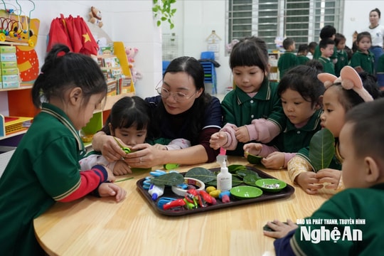 Ngành Giáo dục Nghệ An đề xuất bổ sung kinh phí hợp đồng hơn 5.000 giáo viên, nhân viên năm 2026