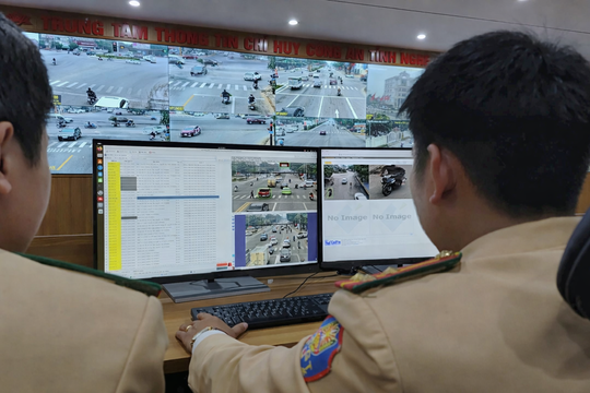 Triển khai công tác bảo đảm trật tự, an toàn giao thông năm 2026 trên địa bàn tỉnh Nghệ An