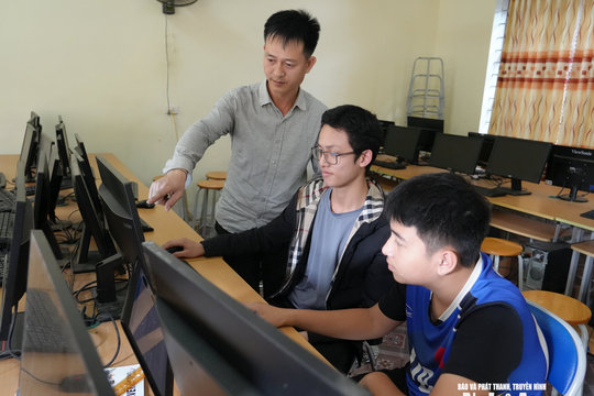 Nghệ An ban hành quy chế thi chọn học sinh giỏi sau sáp nhập trường học
