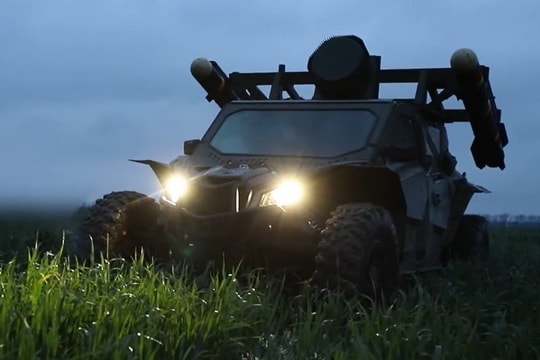 Hệ thống phòng không TEMPEST tham chiến tại Ukraine: Khắc tinh mới của UAV Shahed