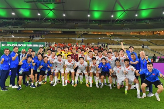 U23 Việt Nam lập kỳ tích tại VCK U23 châu Á 2026: Từ ngựa ô đến ngôi nhất bảng đầy bản lĩnh